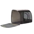 Автокрісло для тварин Collar поліестер, сіре 60×40×45 см