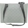 Автокрісло для тварин Trixie поліестер, сіре 32×28,5×41 см