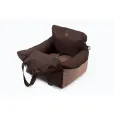 Автокрісло-лежанка в авто Harley&Cho Buggy brown one size коричневий