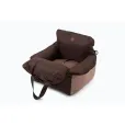 Автокрісло-лежанка в авто Harley&Cho Buggy brown one size коричневий