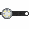 Брелок-ліхтарик для собак Trixie Flasher USB круглий, чорний 3х8 cм