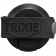 Брелок-ліхтарик для собак Trixie Flasher USB круглий, чорний 3х8 cм