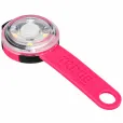 Брелок-ліхтарик для собак Trixie Flasher USB круглий, рожевий 3х8 cм