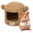 Будиночок для хом'яків MiniAniman Hamster House S плетений 9 см
