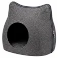 Будиночок Trixie Cat повсть сірий 38*35*37 см