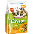 Додатковий корм для гризунів Versele-Laga Crispy Snack Fibres мюслі з овочами 650 г
