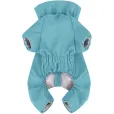 Дощовик для собак WAUDOG Clothes водонепроникний S32 блакитний