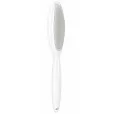 Двостороння щітка для очищення від шерсті Trixie Lint Brush біла/сіра 26см