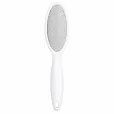 Двостороння щітка для очищення від шерсті Trixie Lint Brush біла/сіра 26см