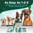 Ензимна зубна паста-гель VET`S BEST Dental Gel Toothpaste для догляду за зубами і ротовою порожиною собак 103 мл