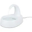 Фонтан для пиття Trixie Curved Stream білий 25*24,5*35 см / 2,5 л