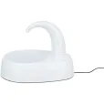 Фонтан для пиття Trixie Curved Stream білий 25*24,5*35 см / 2,5 л