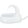 Фонтан для пиття Trixie Curved Stream білий 25*24,5*35 см / 2,5 л