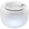 Фонтан для пиття WAUDOG Device білий з підсвіткою 21*15 см / 2,5 л