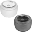 Фонтан для пиття WAUDOG Device білий з підсвіткою 21*15 см / 2,5 л