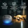 Фонтан для пиття WAUDOG Device білий з підсвіткою 21*15 см / 2,5 л