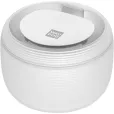 Фонтан для пиття WAUDOG Device білий з підсвіткою 21*15 см / 2,5 л