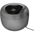 Фонтан для пиття WAUDOG Device чорний з підсвіткою 21*15 см / 2,5 л