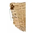Гніздо для птахів Trixie Bamboo Nest з бамбука 9*10 см
