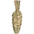Іграшка для гризунів Trixie Grass Toy морква з трави 20 см