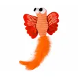 Іграшка для котів Flamingo Butterfly Alea Метелики з котячою м'ятою  2 шт