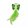 Іграшка для котів Flamingo Butterfly Alea Метелики з котячою м'ятою  2 шт