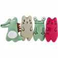 Іграшка для котів Trixie Animals Крокодил салатовий 11 см