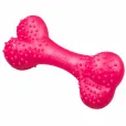Іграшка для собак AnimAll Fun Кістка коралова 12 см