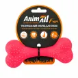Іграшка для собак AnimAll Fun Кістка коралова 12 см