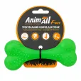 Іграшка для собак AnimAll Fun Кістка зелена 12 см