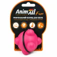 Іграшка для собак AnimAll Fun Куля молекула коралова 5 см