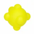 Іграшка для собак AnimAll Fun Куля молекула жовта 3 см