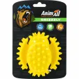 Іграшка для собак AnimAll GrizZzly Мультифункціональний м'яч жовтий 7 см
