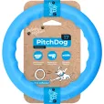Іграшка для собак PitchDog Кільце для апортировки блакитне діаметр 17 см