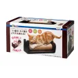 Кігтеточка для котів CattyMan Rolling Стовпчик з каркасом джут 40х20х20 см