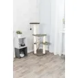 Кігтеточка-комплекс для котів Trixie Altea джут 117 см / 40*40 см, сіра
