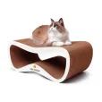 Кігтеточка-лежанка для котів Say Meow Grace Max картон 67х27х35 см