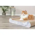 Кігтеточка-лежанка для котів Trixie Kratzpappe XXL картон 64х11х37 см