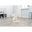 Кігтеточка-стовпчик для котів Trixie Batres джут 38х38х62 см, бежева