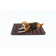 Килимок для прогулянок Harley&Cho Travel roll up mat Brown L коричневий 110*75 см