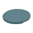 Килимок для злизування і повільного харчування WAUDOG Silicone сірий 211х211х30 мм