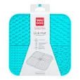 Килимок для злизування WAUDOG Silicone блакитний 190х190х10 мм