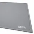 Килимок під миски Croci Stilla cиліконовий сірий 45,5x33,5 см