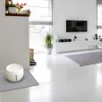 Килимок під миски Croci Stilla cиліконовий сірий 45,5x33,5 см