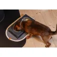 Коврик под миски Harley&Cho Gray S