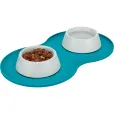 Коврик под миски Trixie Place Mat силиконовый розовый 48х27 см
