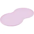 Коврик под миски Trixie Place Mat силиконовый розовый 48х27 см