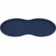 Килимок під миски Trixie Place Mat cиліконовий синій 48х27 см
