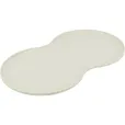 Килимок під миски Trixie Place Mat cиліконовий сірий 48х27 см