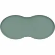 Килимок під миски Trixie Place Mat cиліконовий зелений 48х27 см